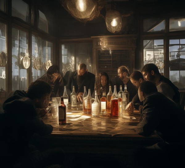 假酒商贸公司的法律与道德困境