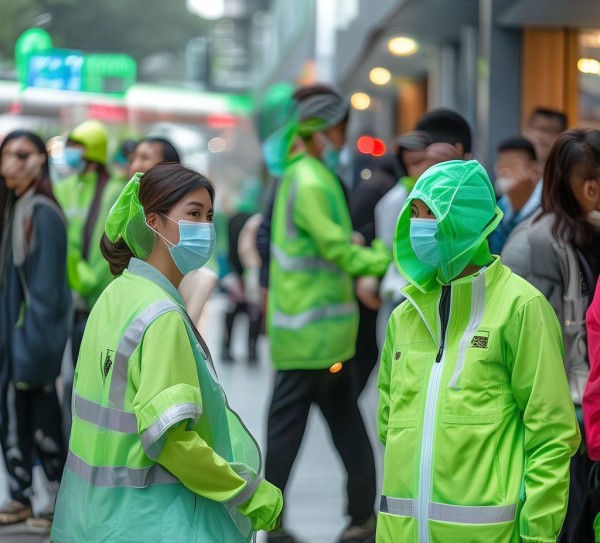 商贸城物业服务在疫情期间优化服务保障与居民需求的双重提升。