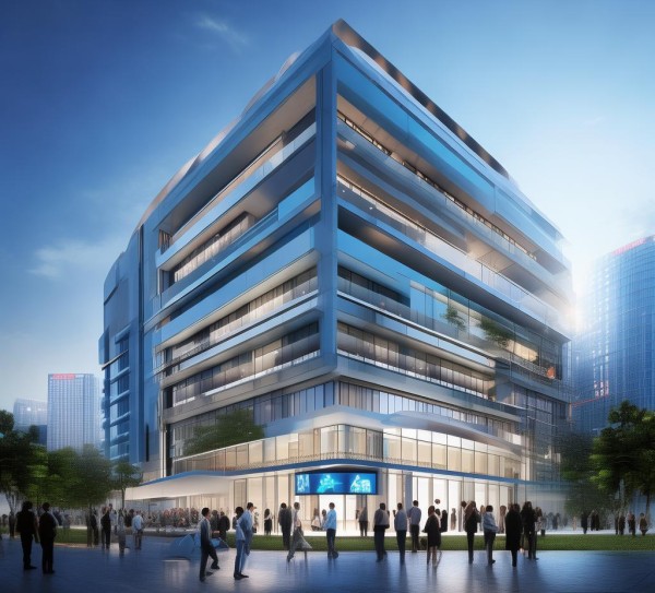 洪泽区商贸流通服务中心，服务经济创新的典范