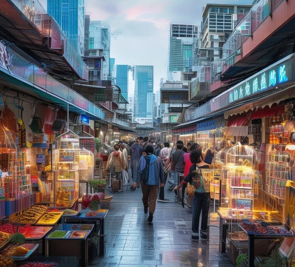 宁夏商贸市场数字时代崛起，商业机遇与挑战