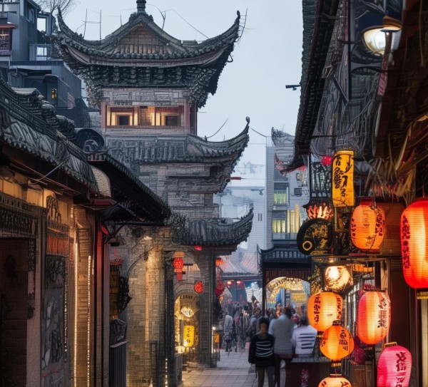 洛阳商贸空间，从历史到现代的变迁