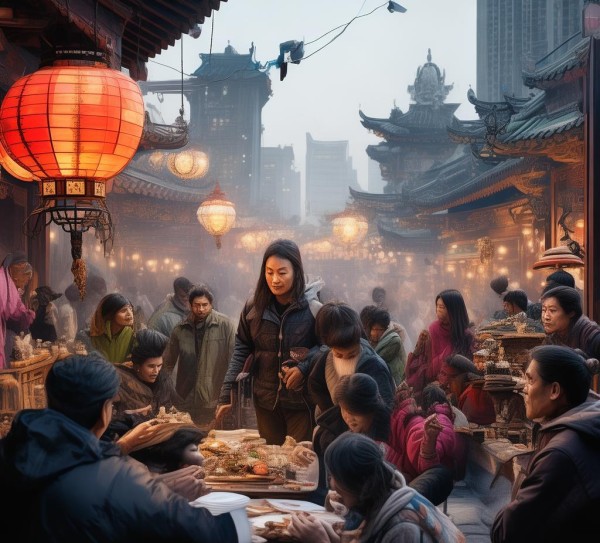 文化薪火传承，服务构建文明新家园——哈尔滨松北商贸服务中心