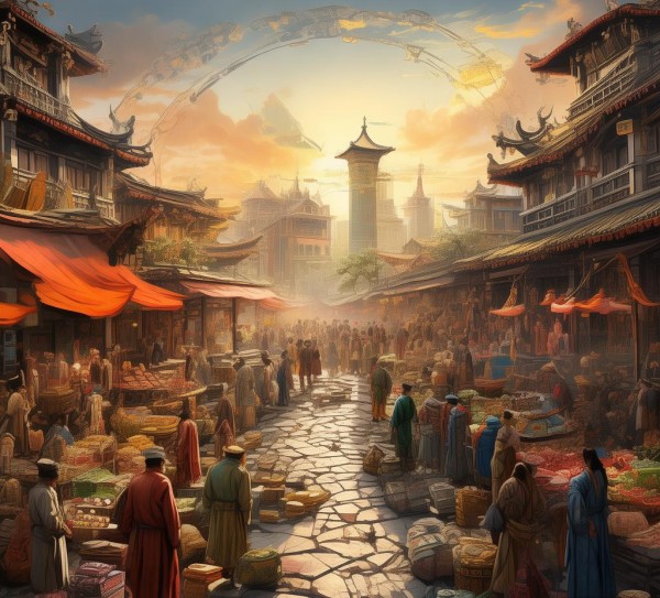 财富与商贸，探索富顺商业机遇