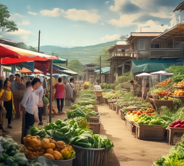 助力乡村振兴发展，商贸流通服务业的作用与路径