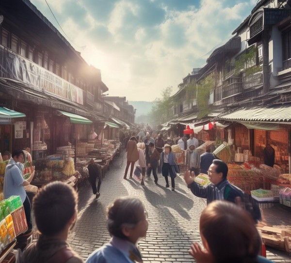 靖州商贸，推动新时代经济高质量发展引擎