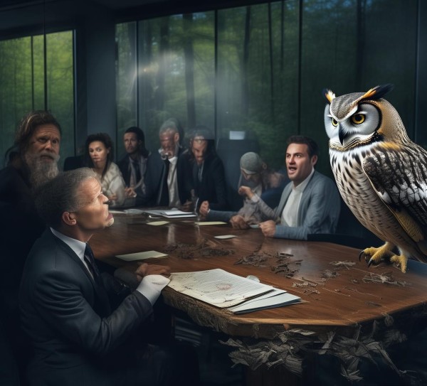 商业道德的寓言，危机中道德觉醒