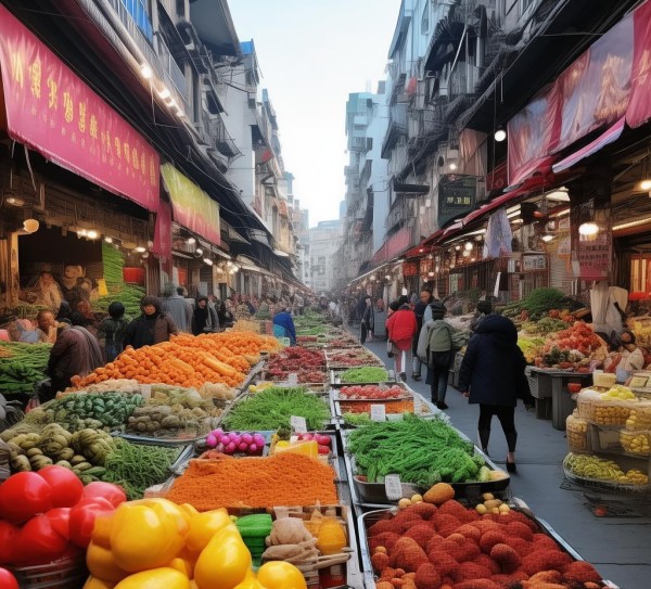 昆明商贸市场，经济繁荣的见证与挑战