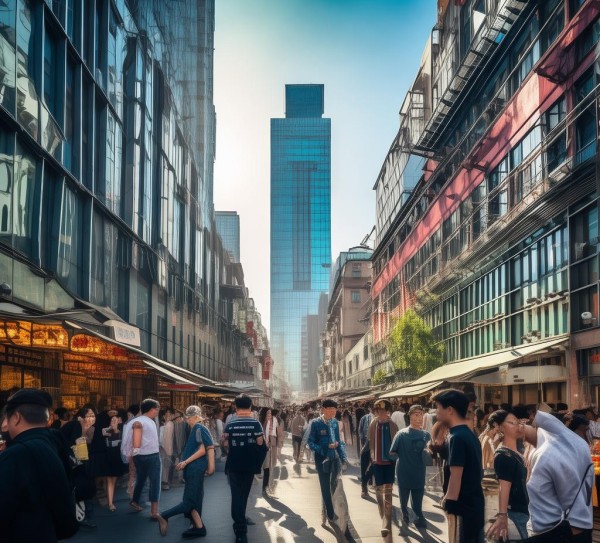 广州商贸区，机遇与挑战并存