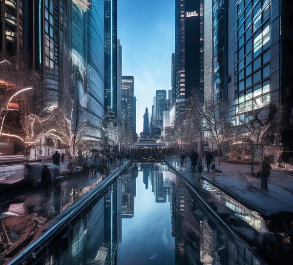 商贸楼，商业中心的未来 destination