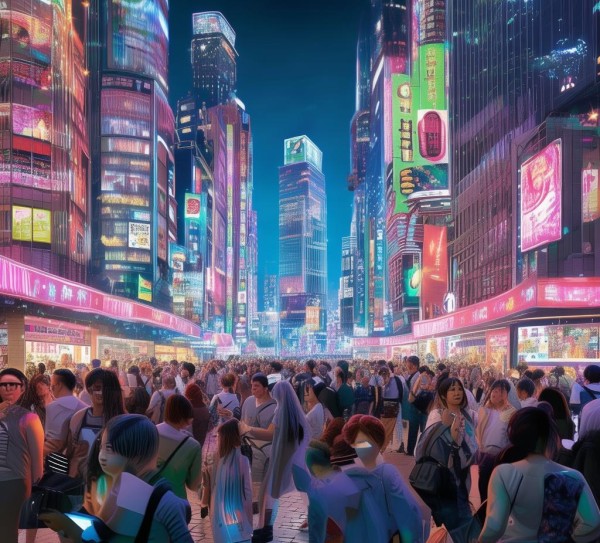 慈城商贸广场，数字时代商业狂欢的见证