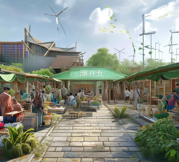 安康商贸，可持续发展的战略机遇