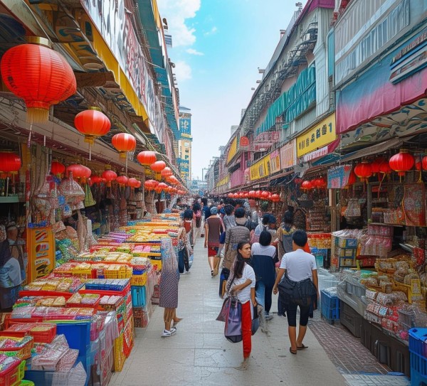 长春商贸市场，经济繁荣的见证