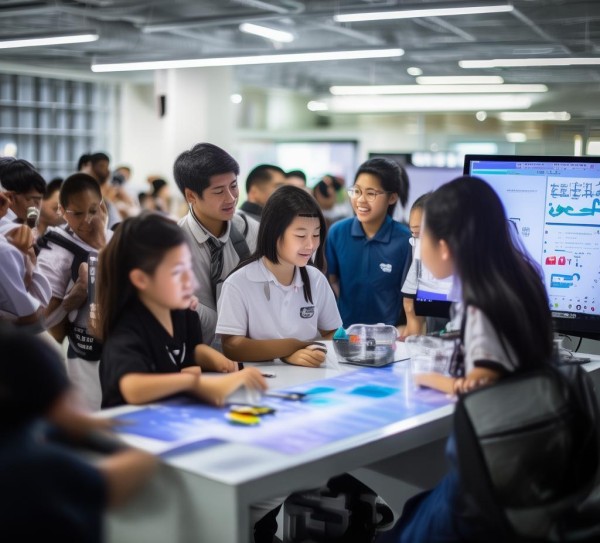 华南商贸学校教育创新与高质量发展新闻