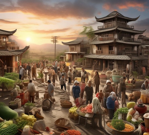 广饶商贸流通助力乡村振兴新引擎