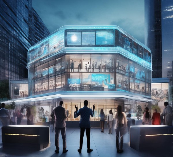 引领商业未来的创新中心