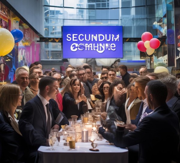 秒庆商贸新闻，商业庆典背后的关怀与庆祝