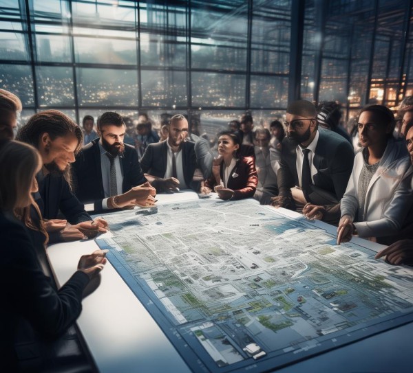 在大型商贸项目中，机遇与挑战的博弈分析