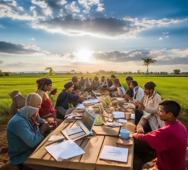 农民工商贸服务培训，助力乡村振兴，开启新未来