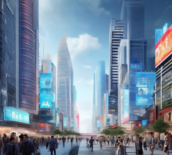 金山商贸区，数字时代机遇与创新活力的未来展望