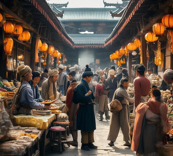 中国传统商贸服务业，商旅至商界，全方位的解决方案