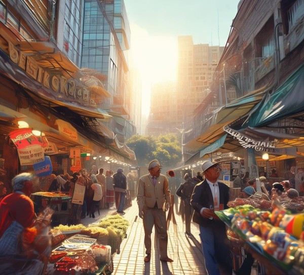 阳光商贸市场新闻，市场动态与未来展望