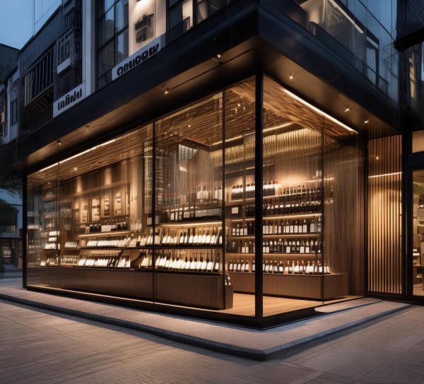 商贸酒行设计案例，策略与实践