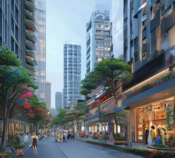 虹口区品质商贸服务方案，构建高质量商业生态