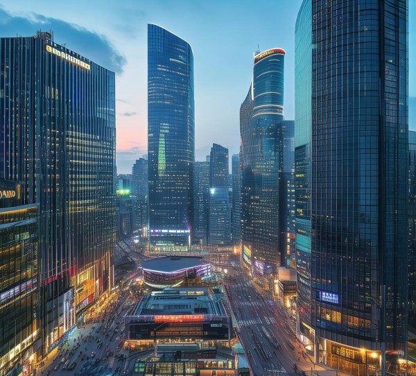 江汉商贸，城市经济的引擎引领未来