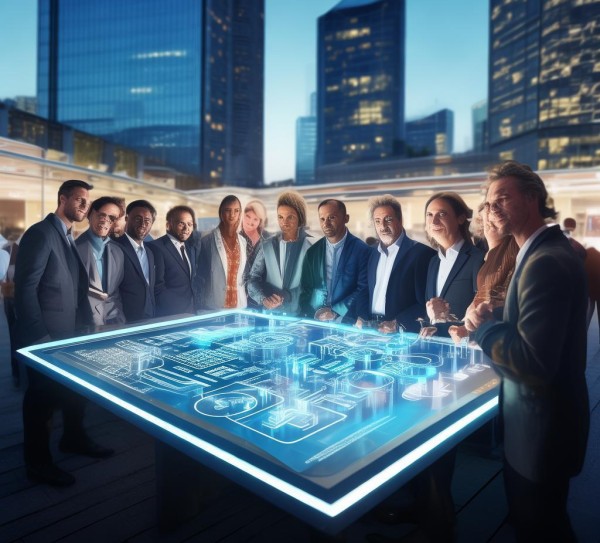 商贸服务业，助力数字化转型，推动高质量经济发展