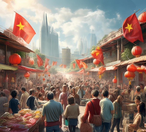 中越商贸，连接未来，共创辉煌