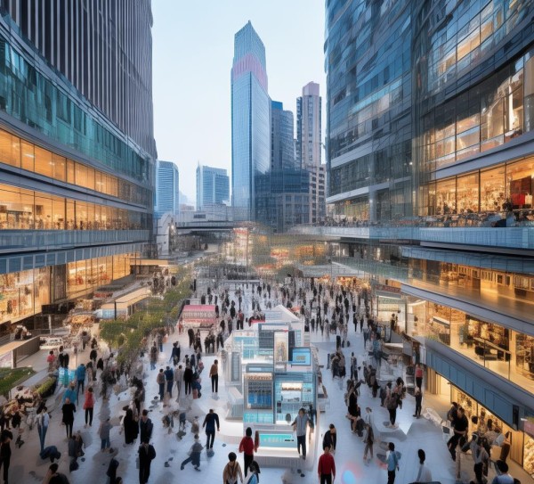 我区商贸服务业发展现状及未来展望