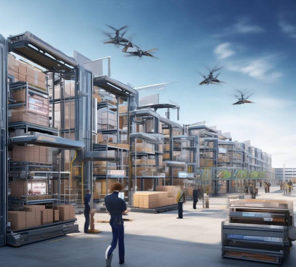 建材商贸物流项目，助力高效供应链管理