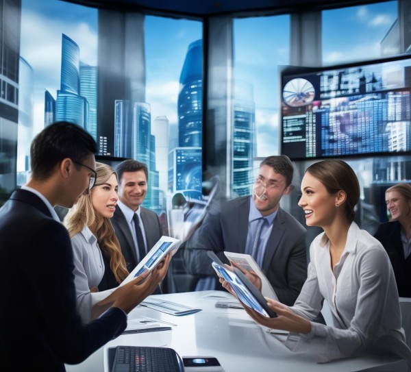 推动商服务企业高质量发展