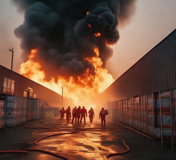 商贸物流中的危机,火灾与应对策略(防范措施) 商贸物流中的危机,火灾与应对策略(防范措施)
