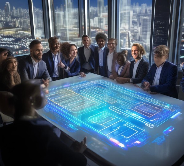 商贸服务公司明年展望，技术升级与市场扩展计划