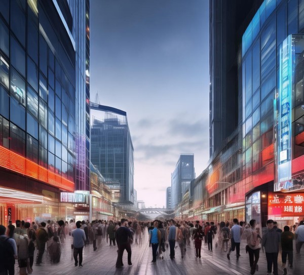 东营商贸园，发展新引擎，机遇新机遇