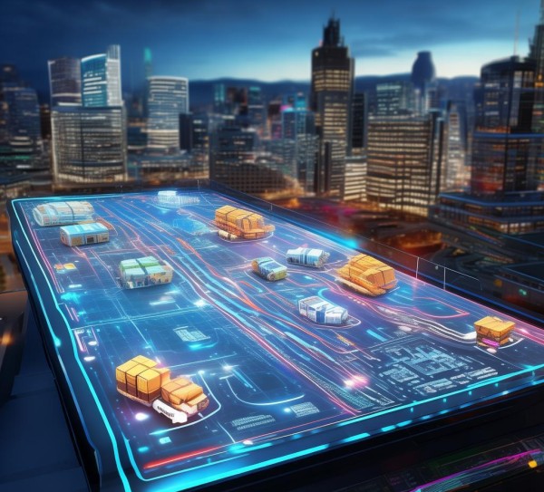 构建数字时代的物流商贸平台