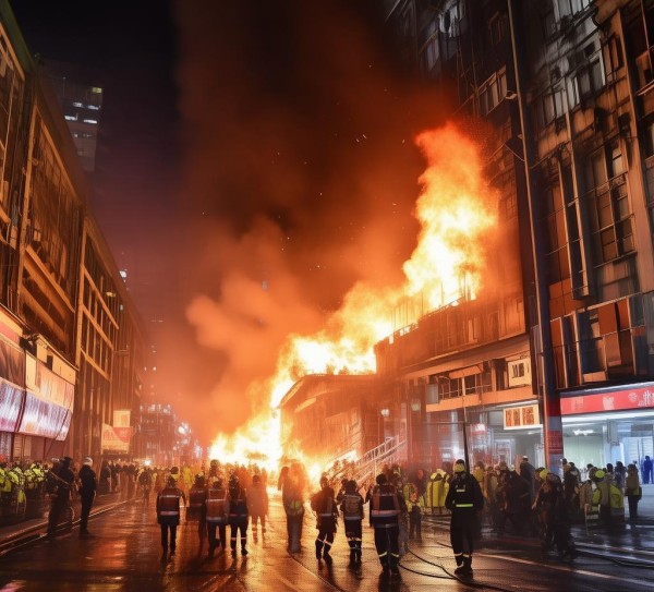 商贸物流城火灾，预防与应对的必修课