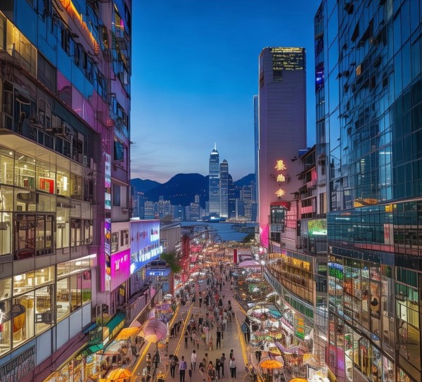 香港印象经济的创新实践，观赏商贸港