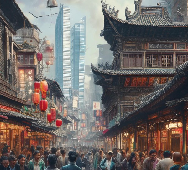 中国商贸，从传统到现代的转型之路