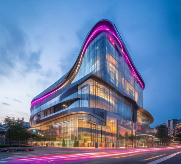 颍上县商贸中心，连接未来发展的新平台