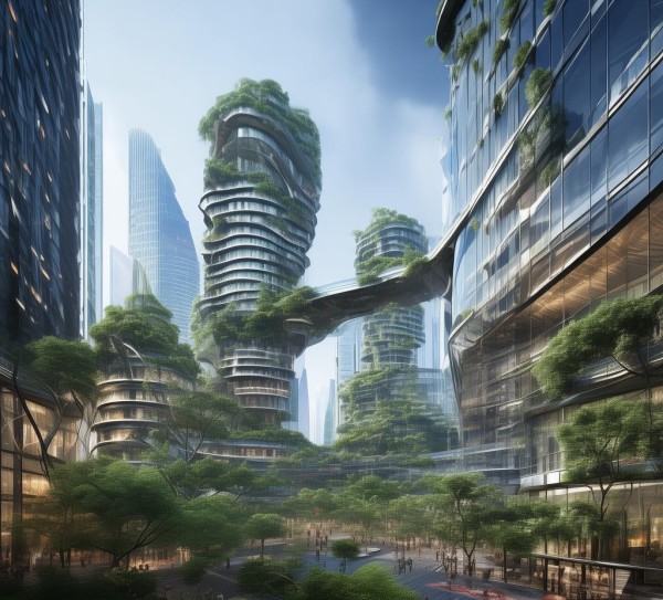 商贸服务业，商业中心的未来