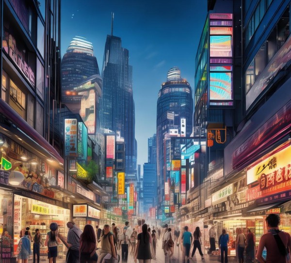 开发区商贸服务企业，活力与机遇并重的图景