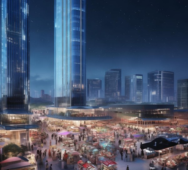 嘉定区商贸服务创新新天地