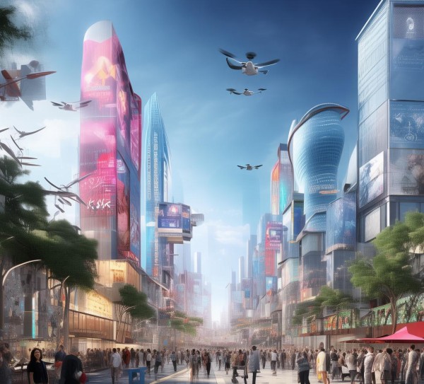 西咸商贸区，数字时代商业生态的新机遇