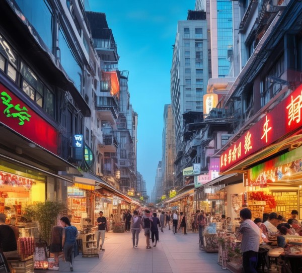 普陀区，便捷的商贸服务新引擎