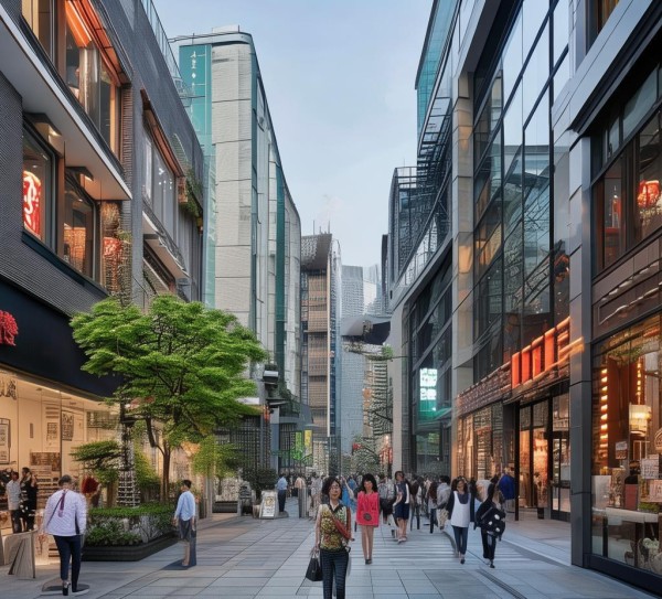 静安区品牌商贸服务便捷，打造优质商业环境