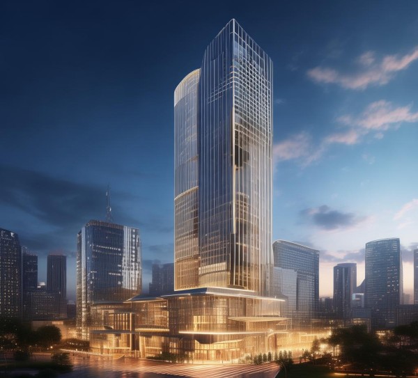 金地商贸城，城市新地标，价值重于一切