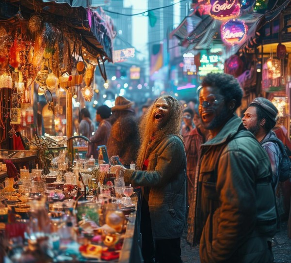 非生活必需的商贸服务，守望相助的商业奇迹