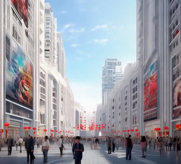 白城新闻商贸城，商业与文化交融的创新空间